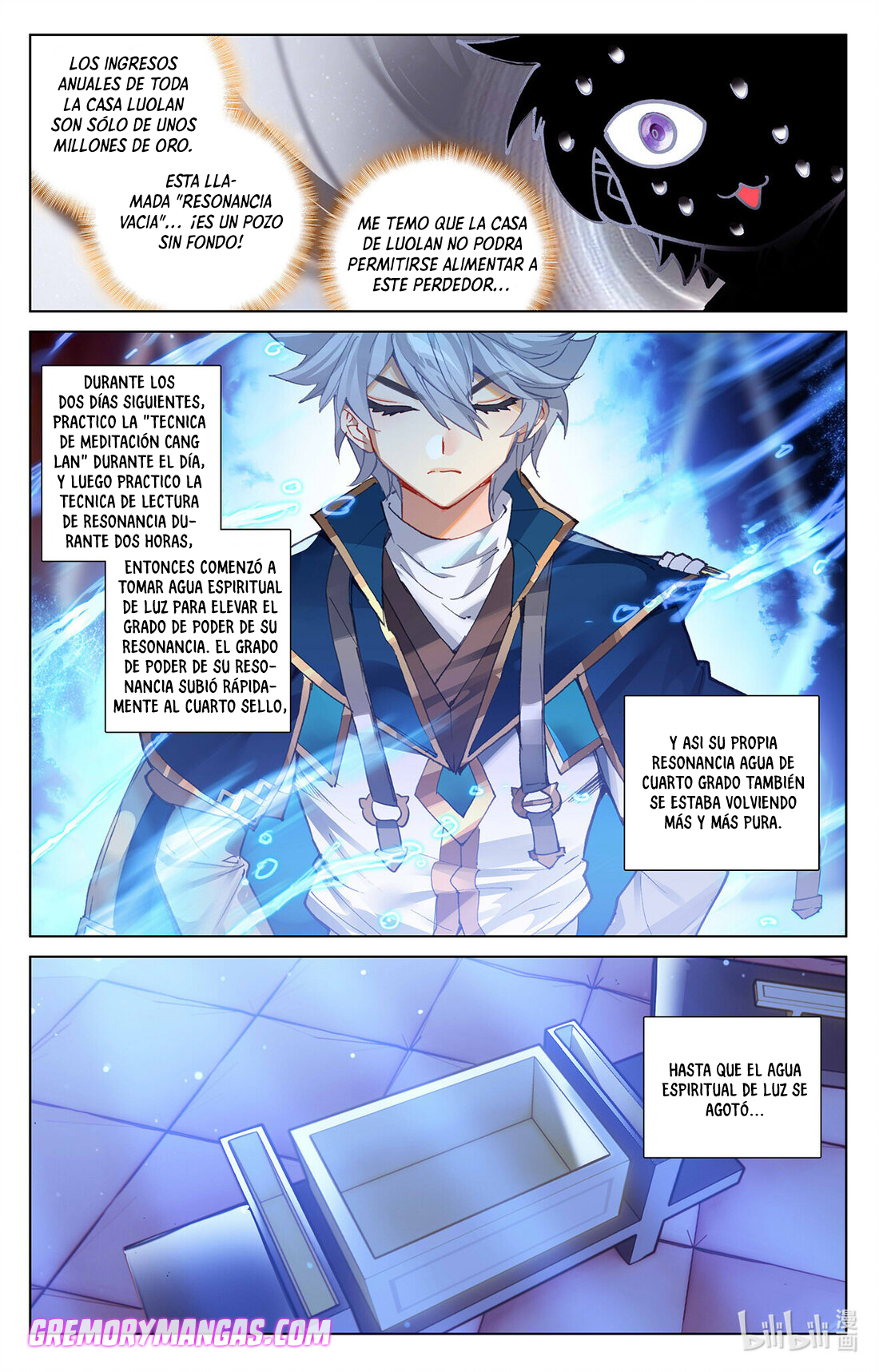 Rey de Todas las Resonancias — Capítulo 16 — 10