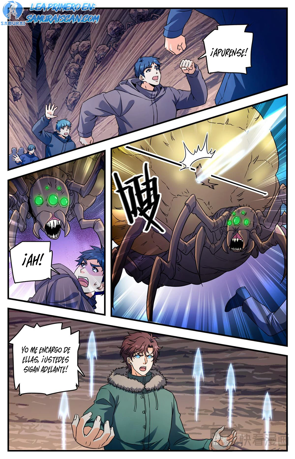 Mago Versátil — Capítulo 1060 — 2