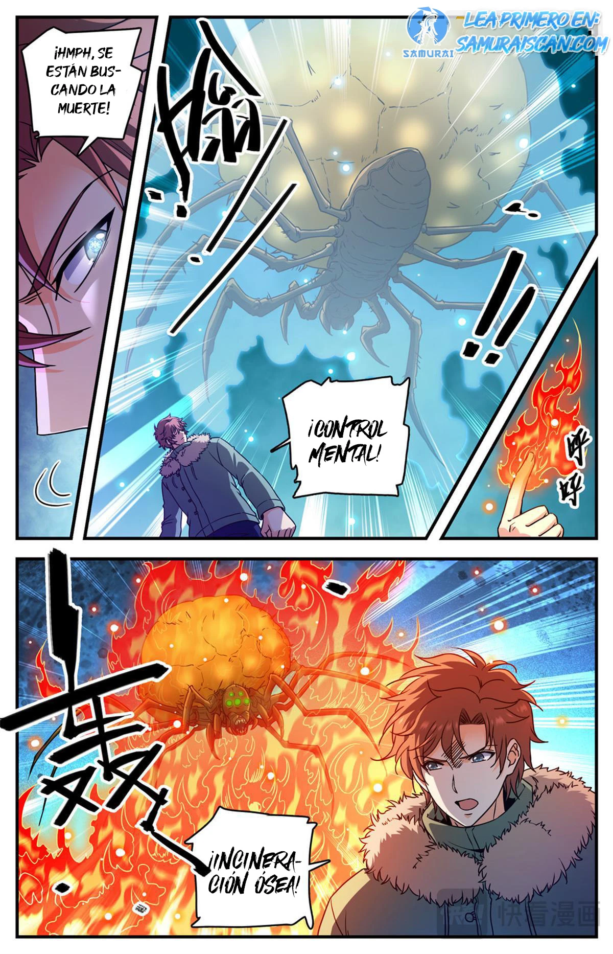 Mago Versátil — Capítulo 1060 — 4