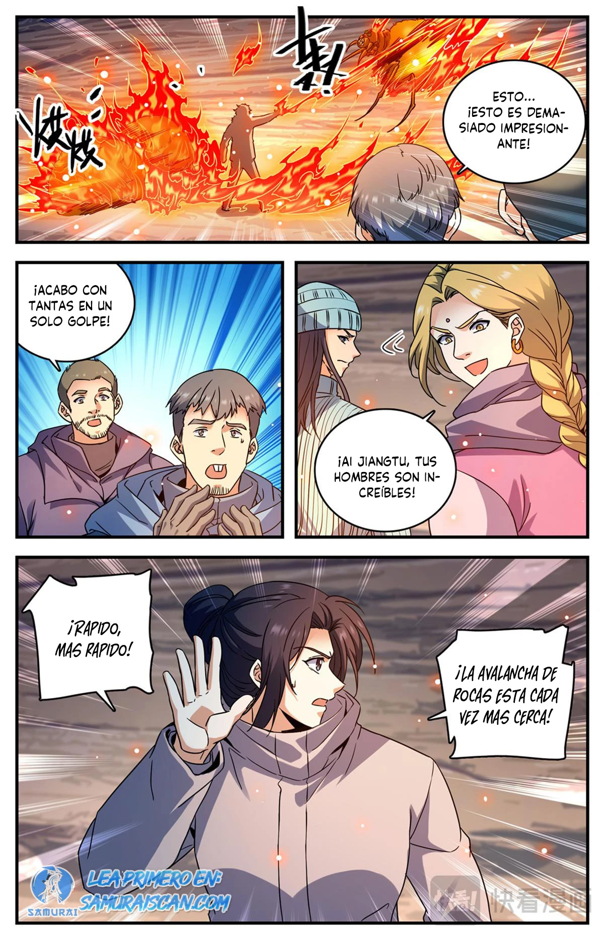 Mago Versátil — Capítulo 1060 — 5