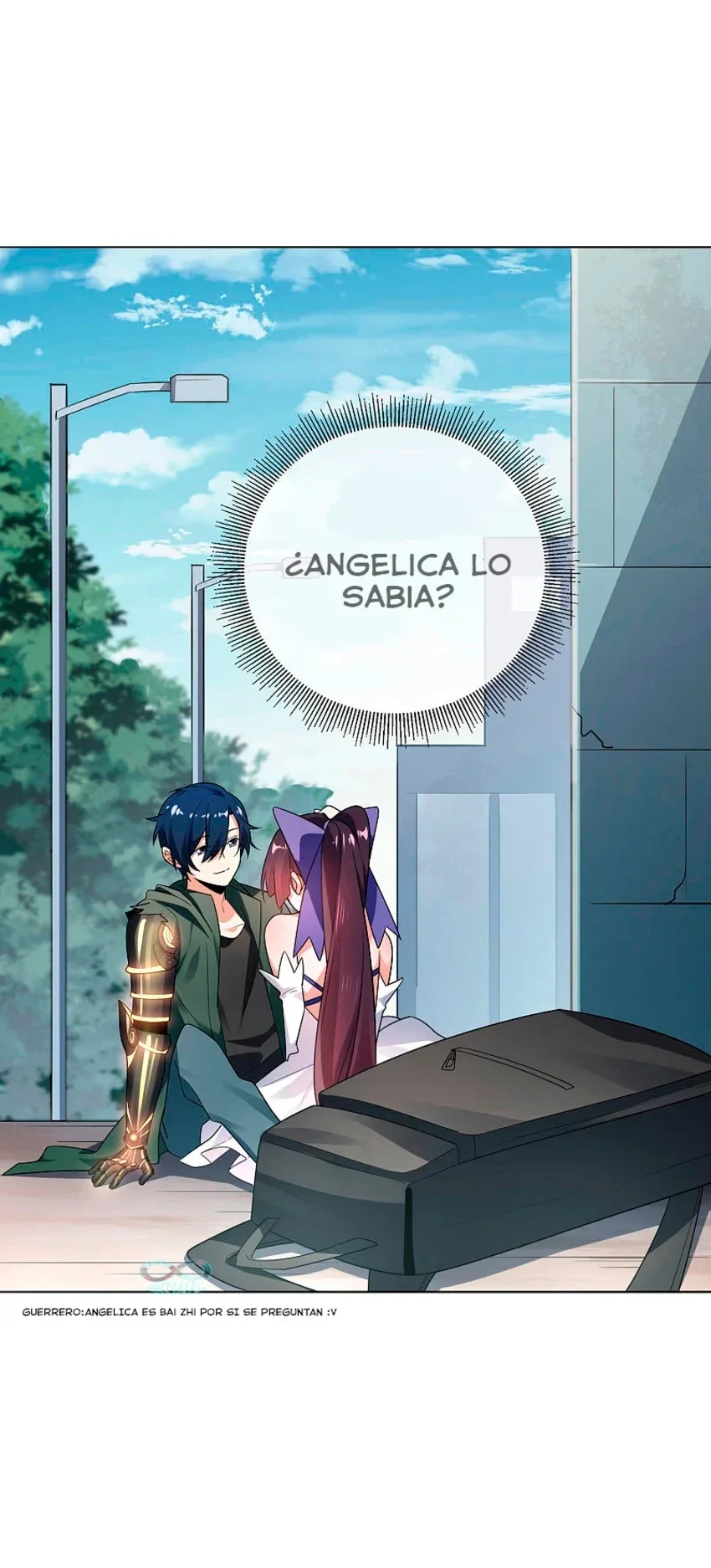 La Escatología de Mi Dama — Capitulo 6 — 23