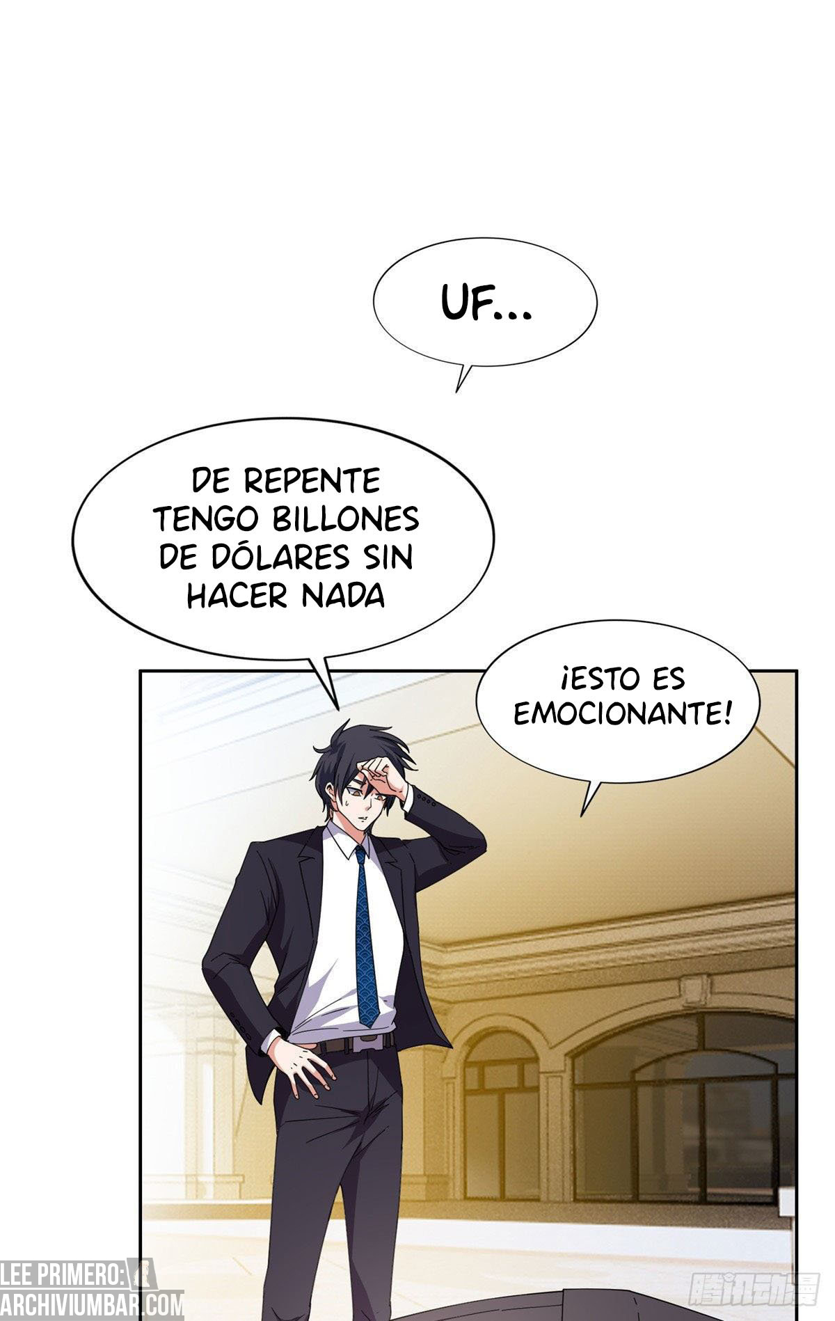 Renacimiento del prodigio divino — Capítulo 35 — 3