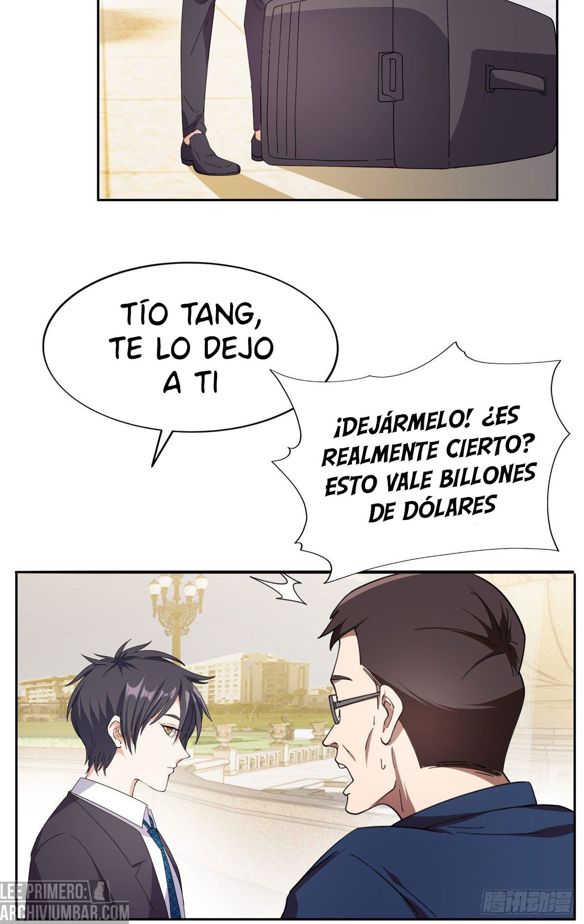Renacimiento del prodigio divino — Capítulo 35 — 4