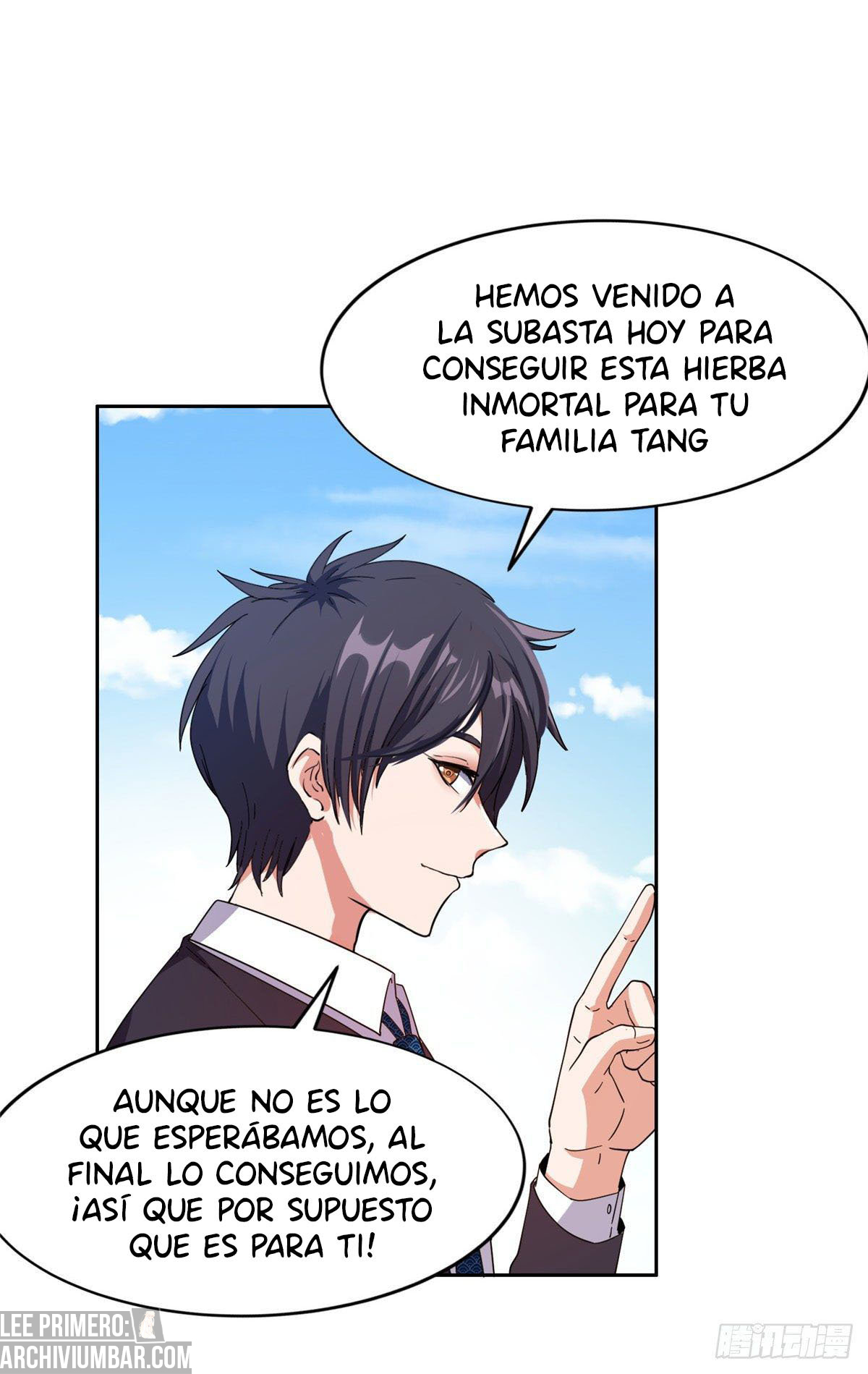 Renacimiento del prodigio divino — Capítulo 35 — 5