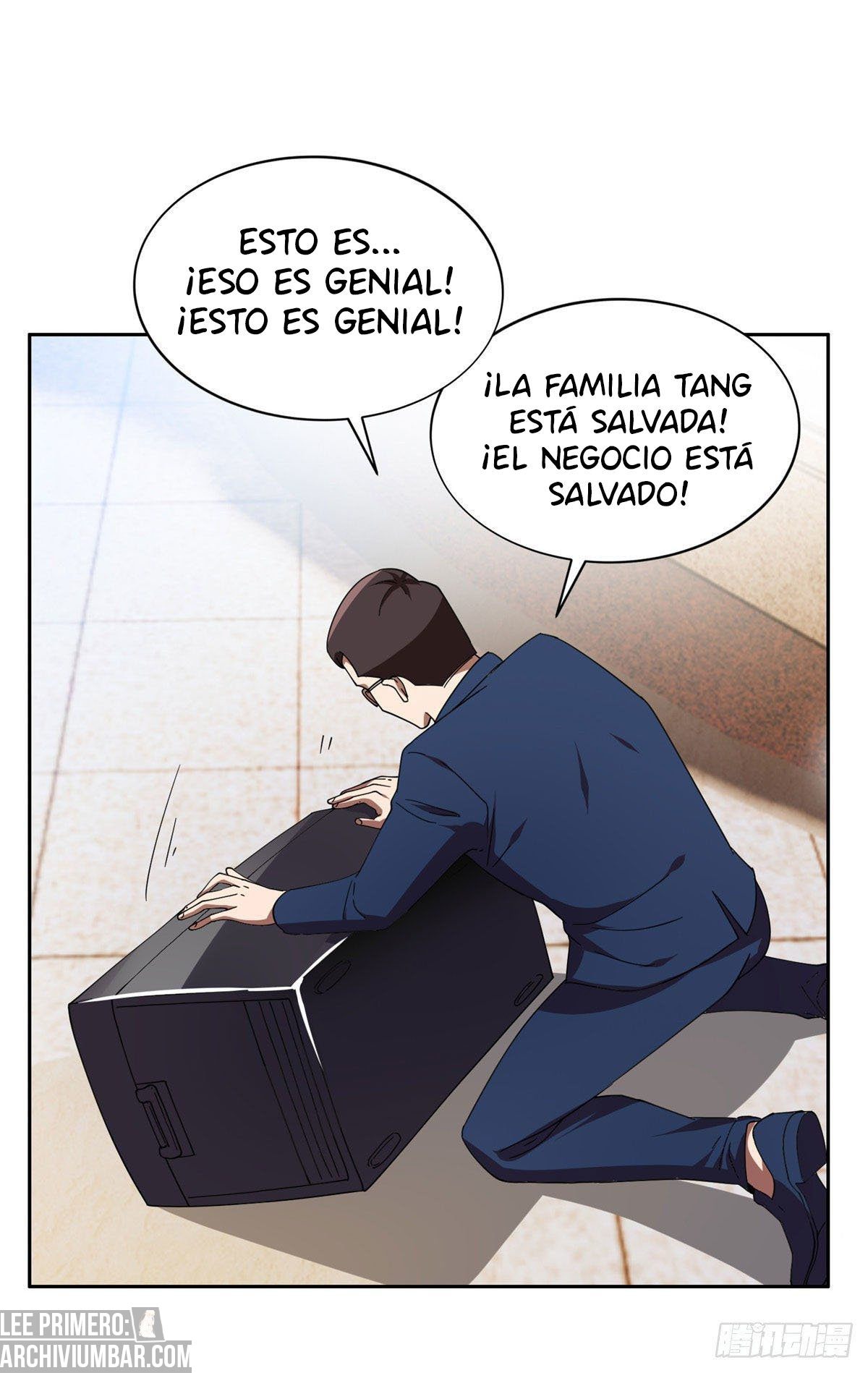 Renacimiento del prodigio divino — Capítulo 35 — 6