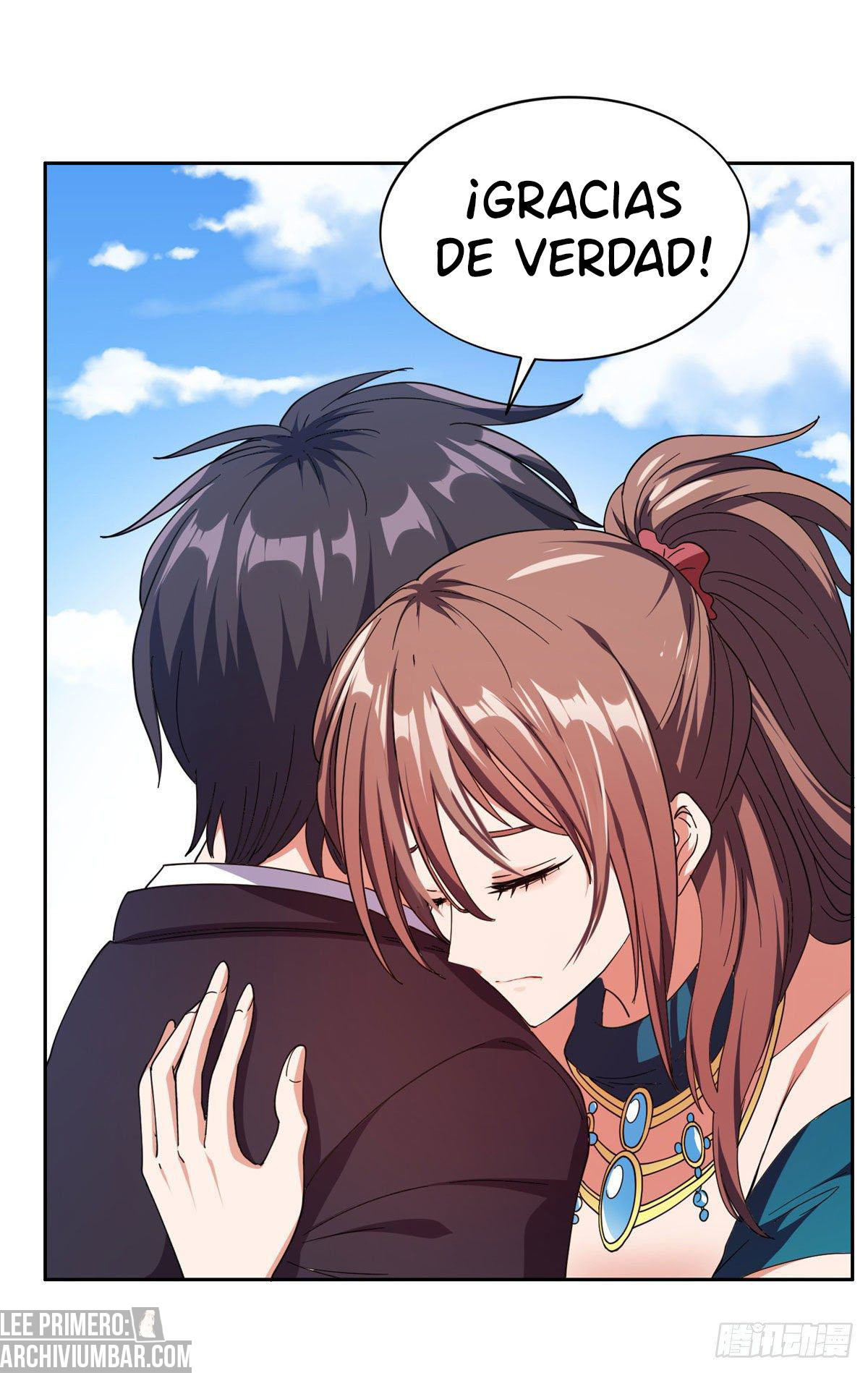 Renacimiento del prodigio divino — Capítulo 35 — 8
