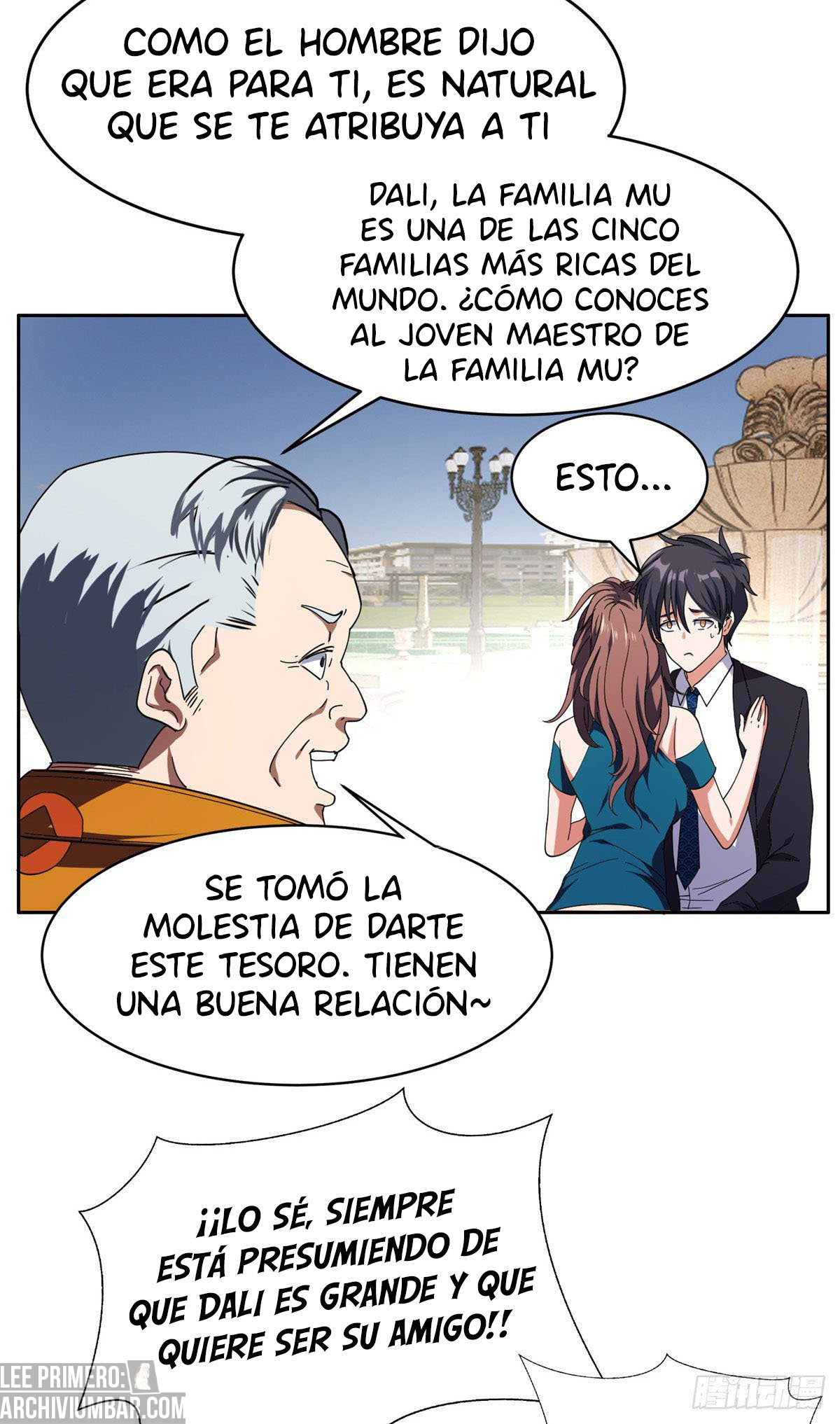 Renacimiento del prodigio divino — Capítulo 35 — 10