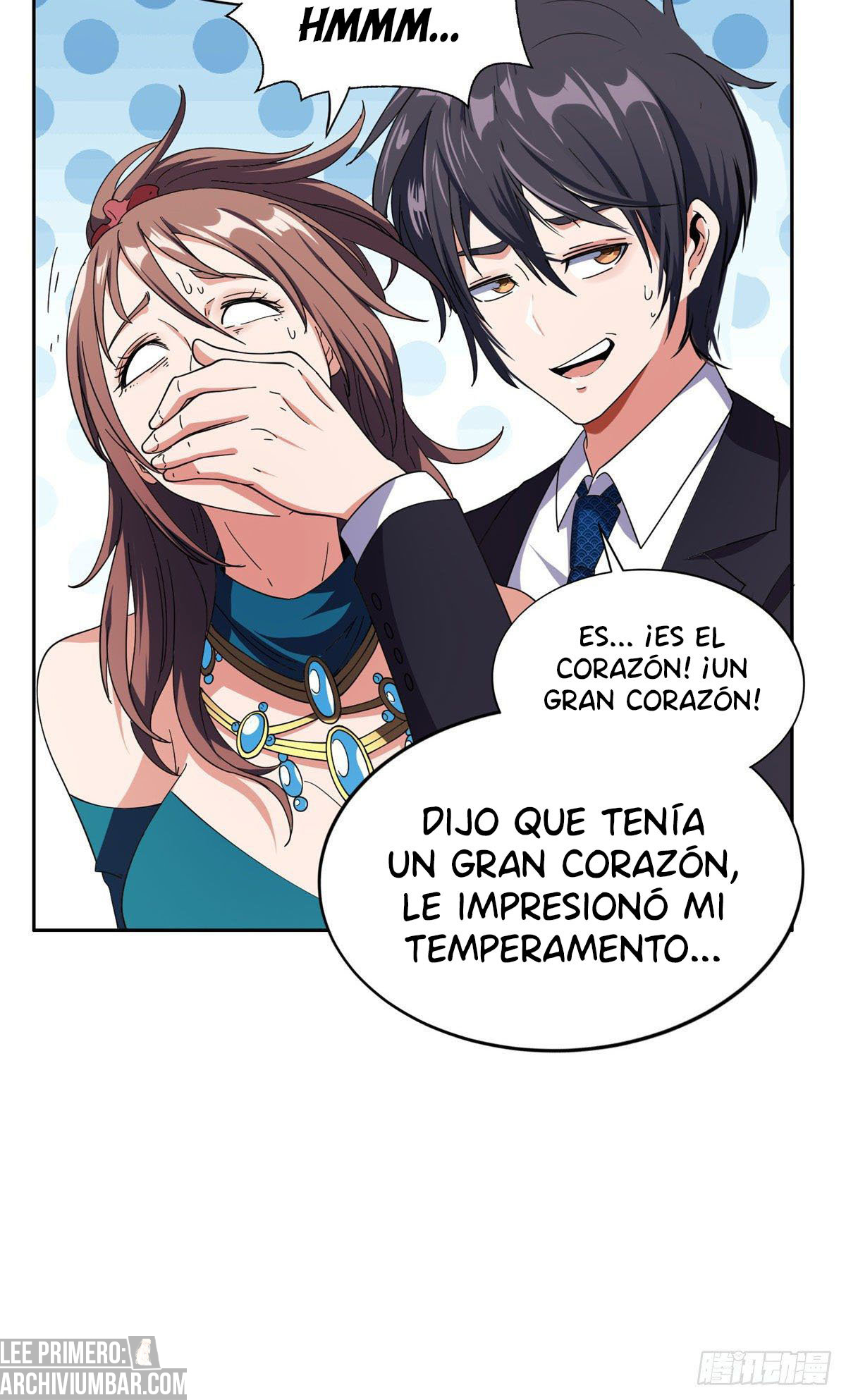 Renacimiento del prodigio divino — Capítulo 35 — 12
