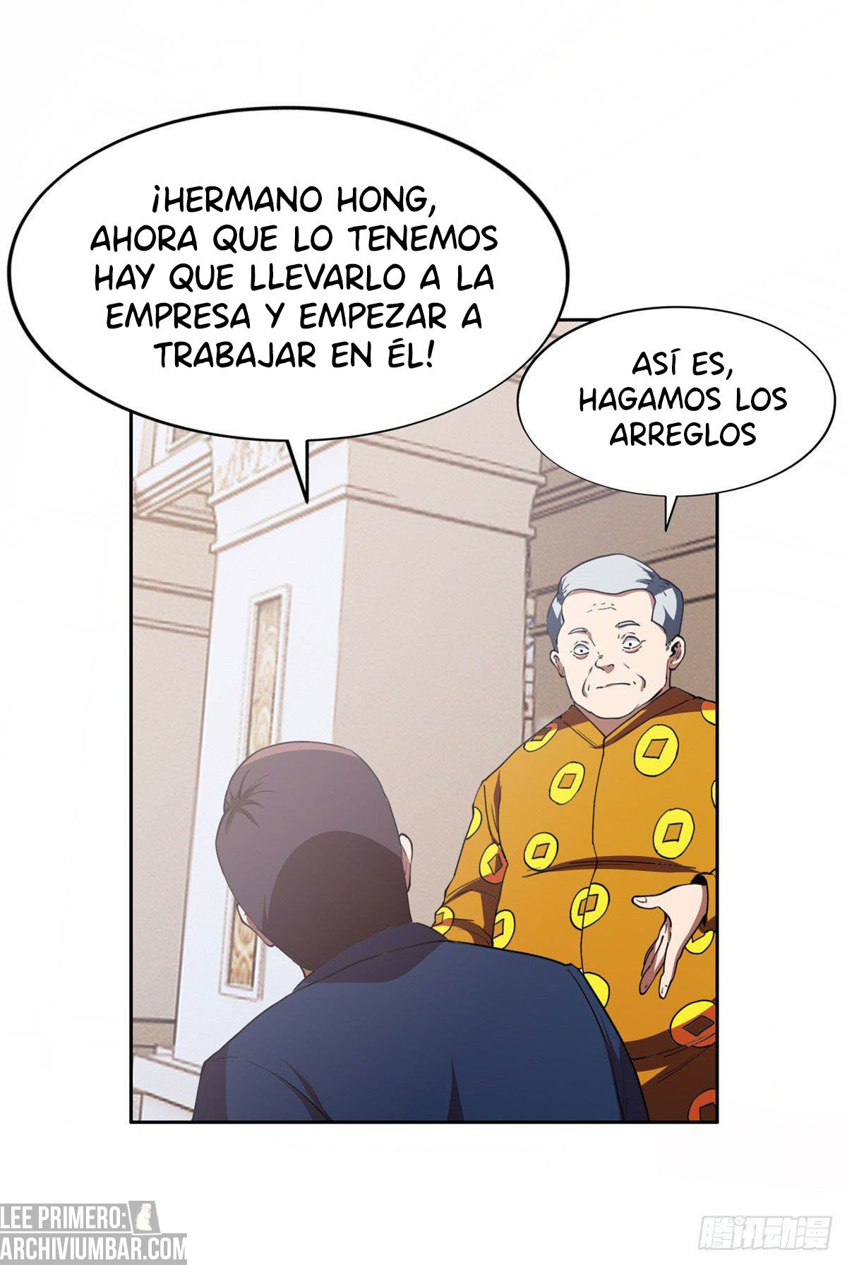 Renacimiento del prodigio divino — Capítulo 35 — 13