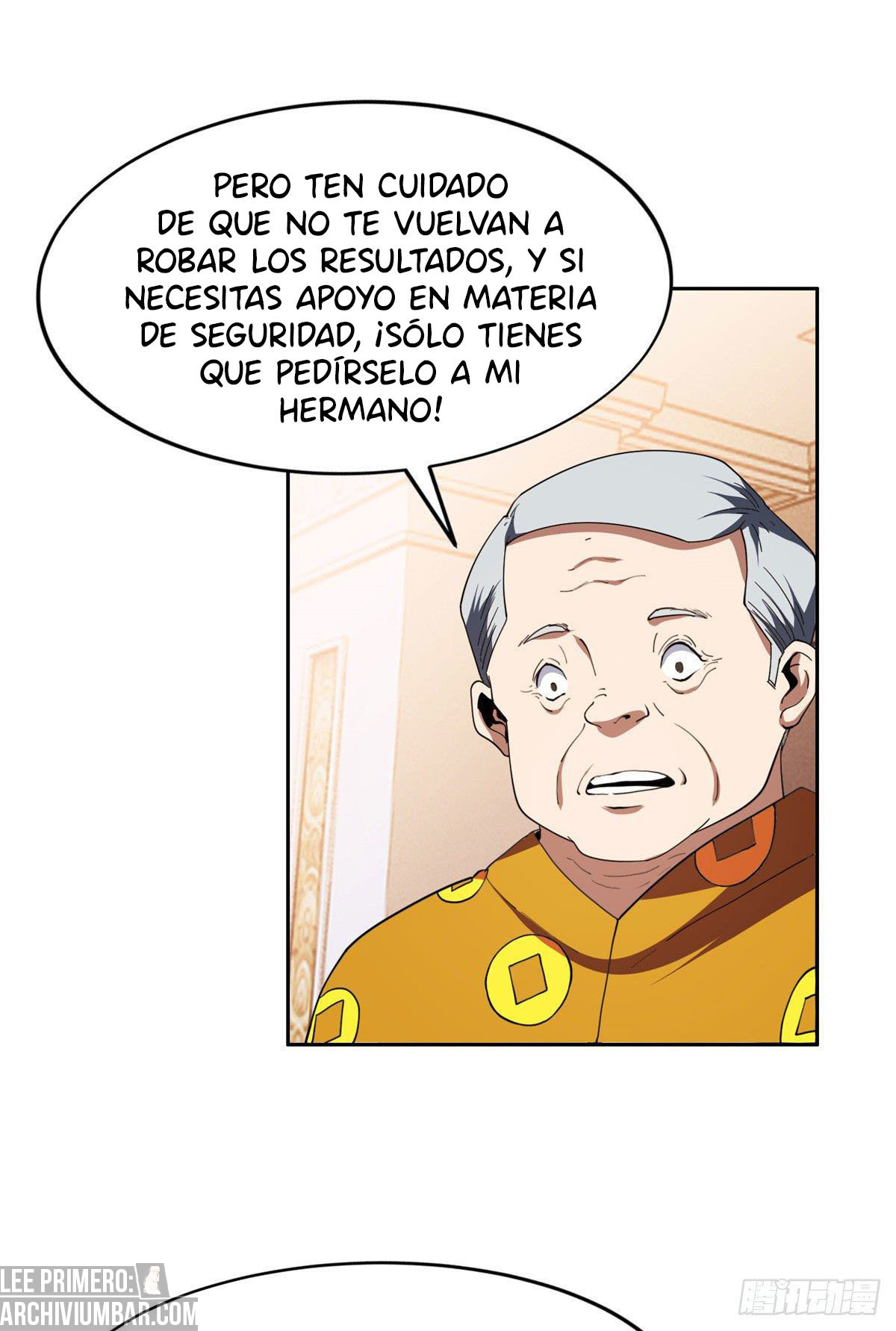 Renacimiento del prodigio divino — Capítulo 35 — 14