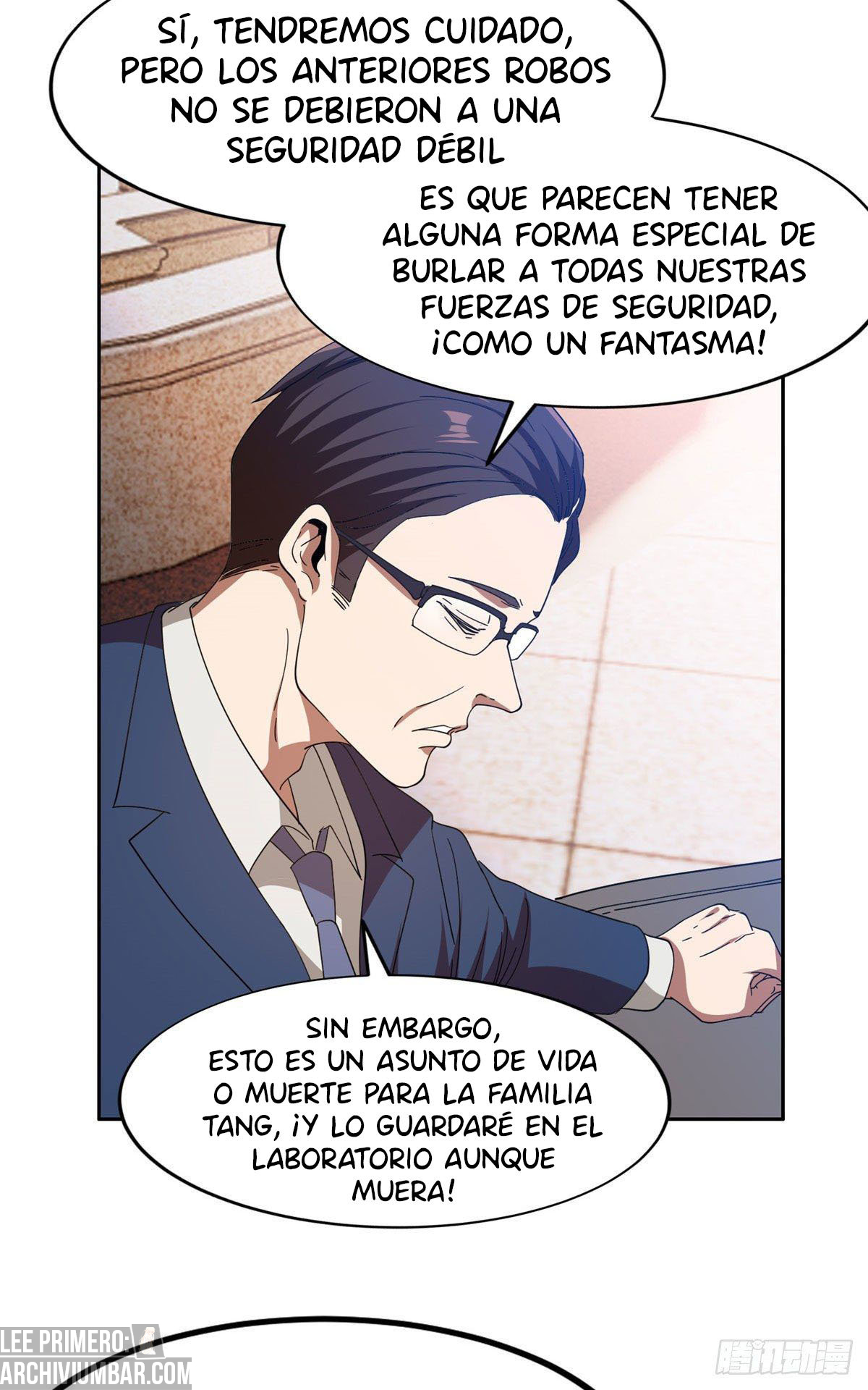 Renacimiento del prodigio divino — Capítulo 35 — 15