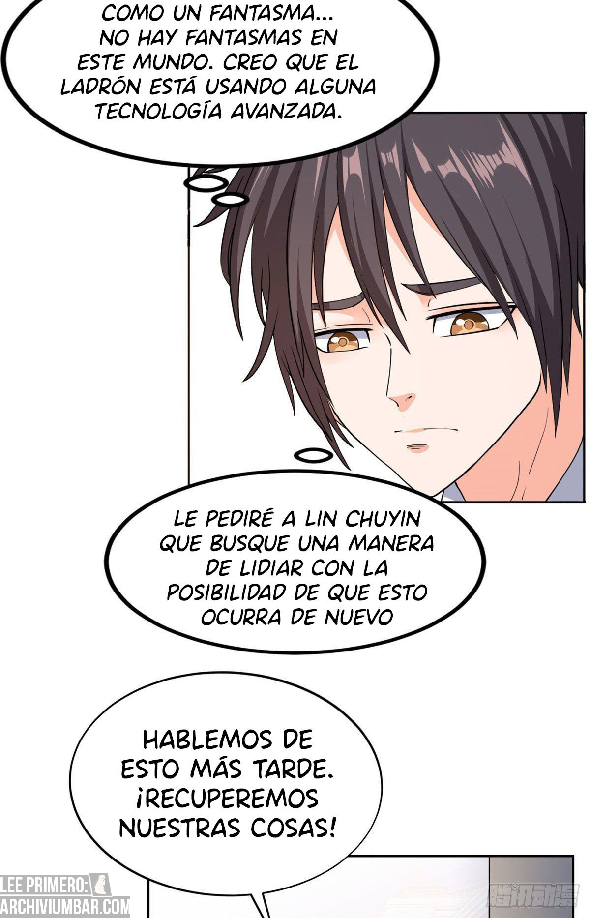 Renacimiento del prodigio divino — Capítulo 35 — 16