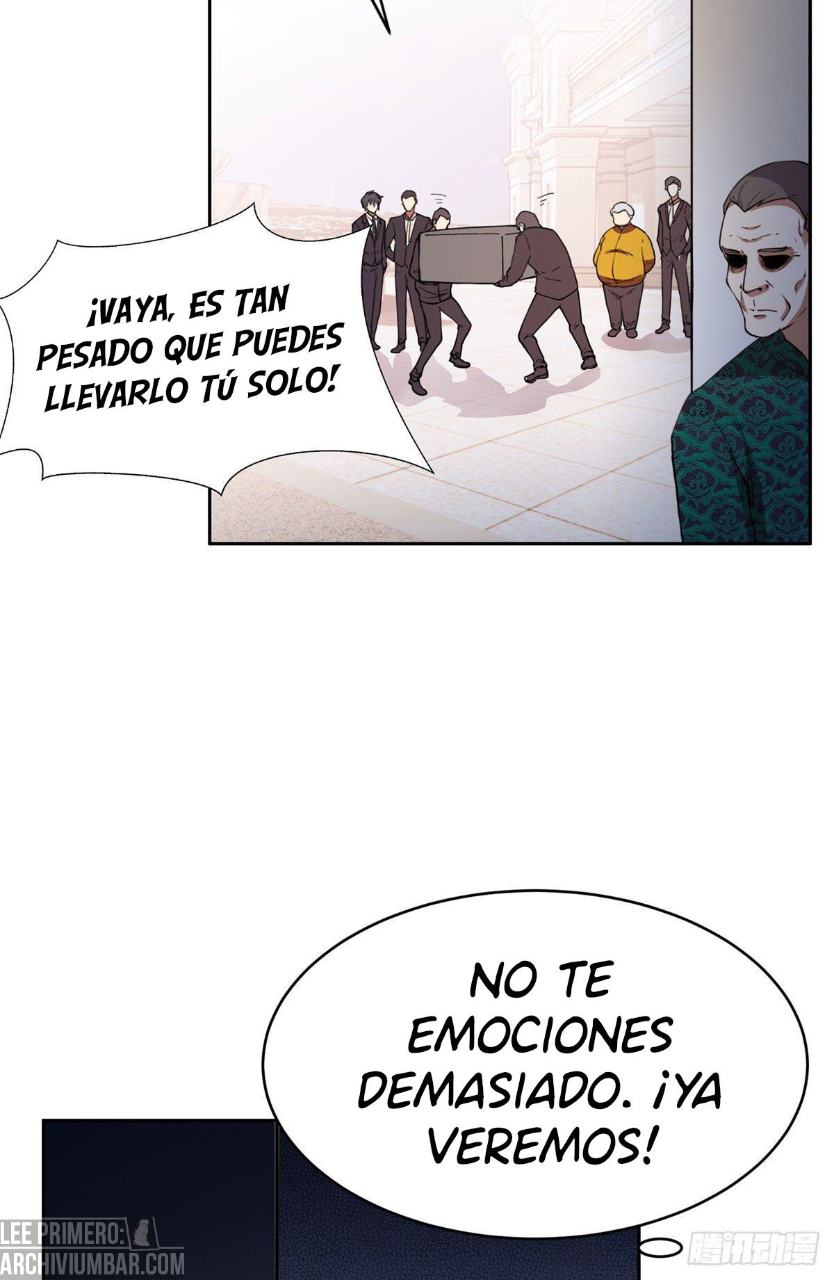 Renacimiento del prodigio divino — Capítulo 35 — 17