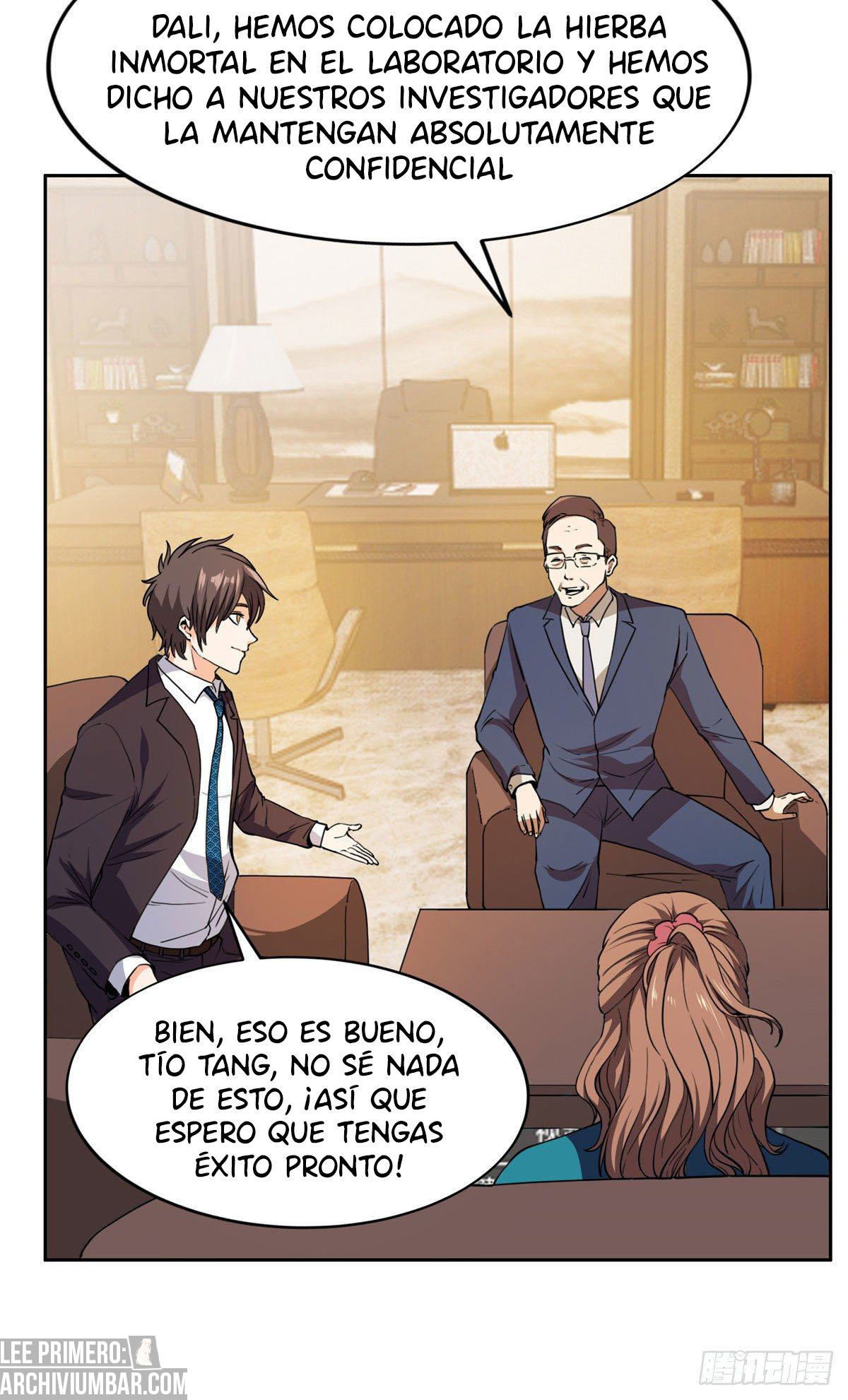 Renacimiento del prodigio divino — Capítulo 35 — 22