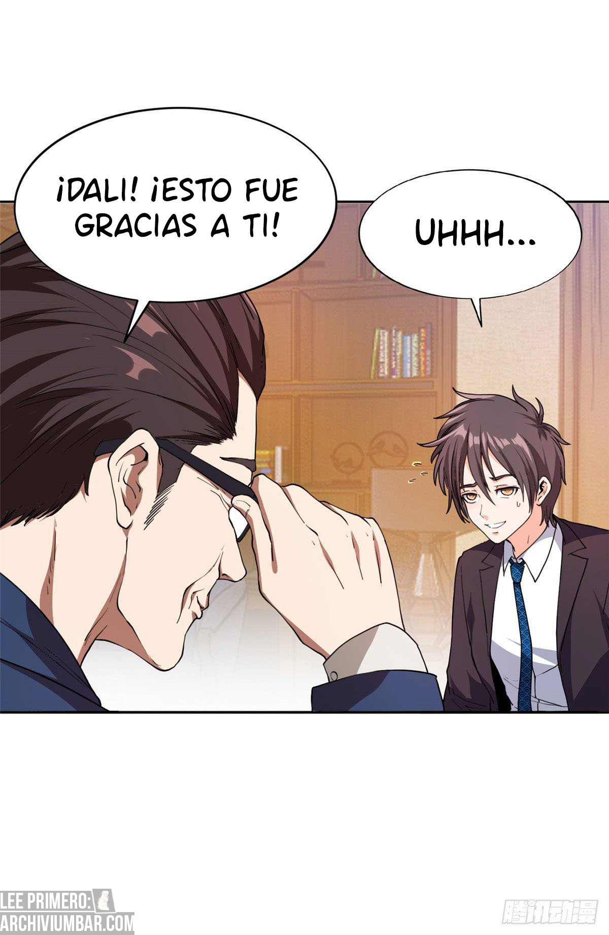Renacimiento del prodigio divino — Capítulo 35 — 23