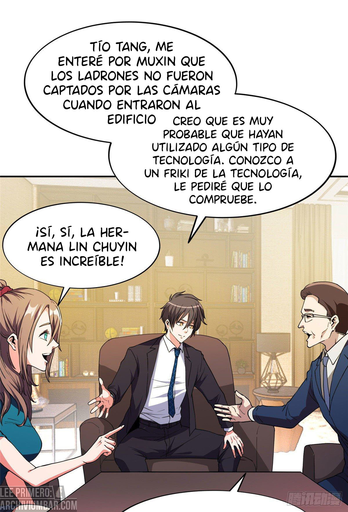 Renacimiento del prodigio divino — Capítulo 35 — 24