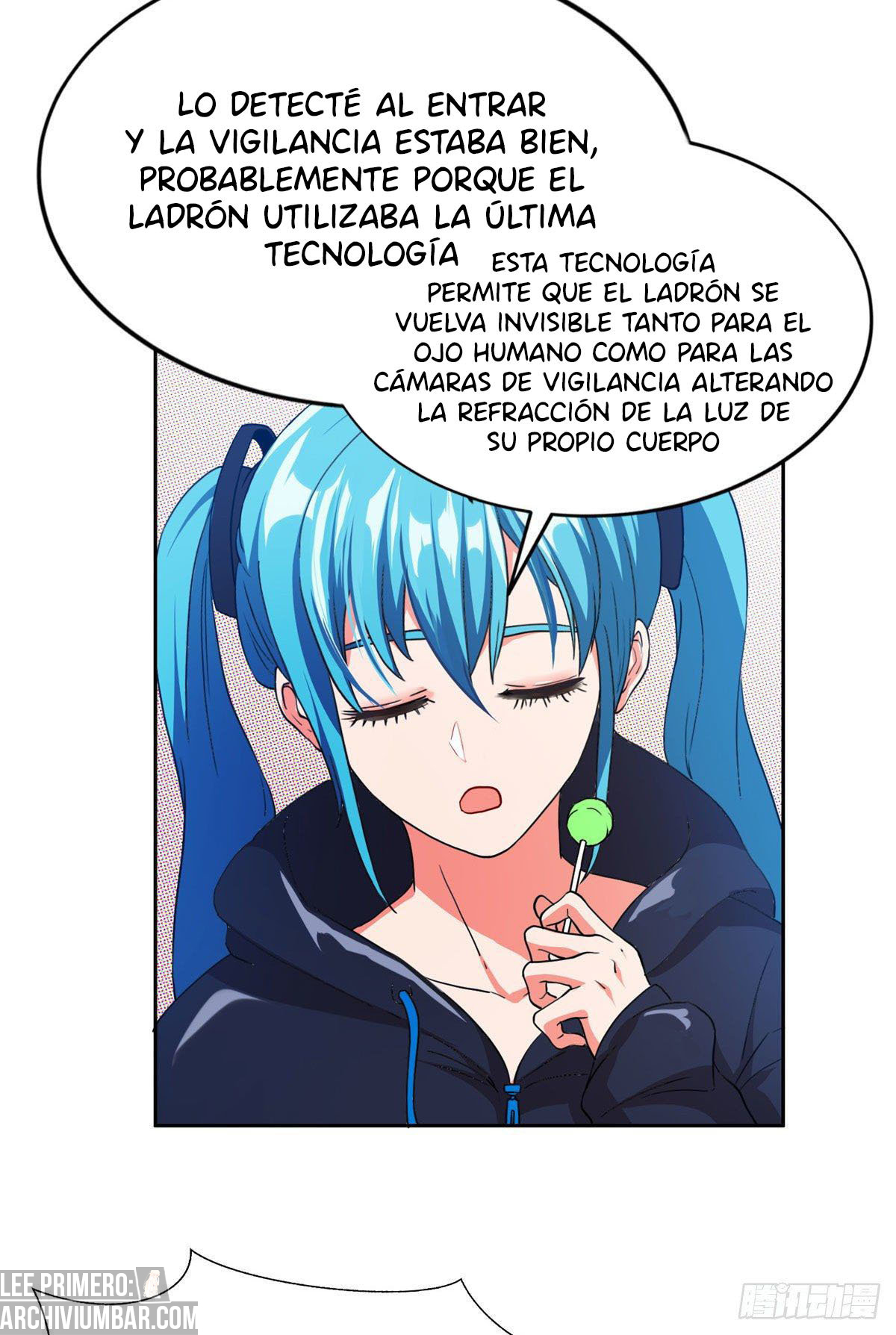 Renacimiento del prodigio divino — Capítulo 35 — 28