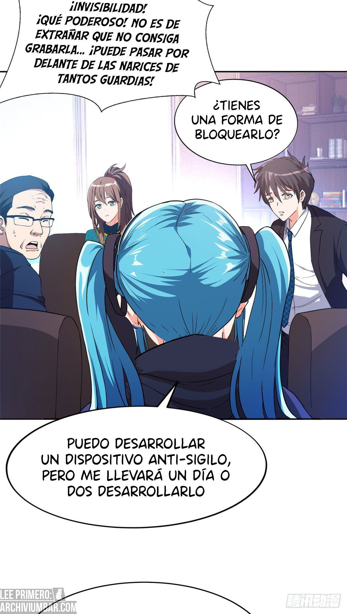 Renacimiento del prodigio divino — Capítulo 35 — 29