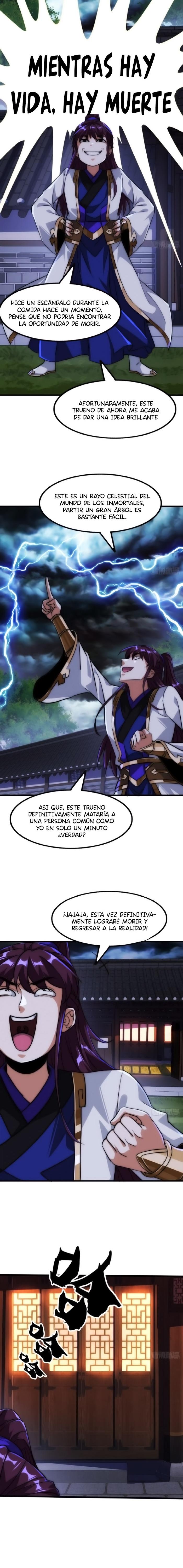 El Gran Villano que Amenazó con Quitarse la Vida — Capítulo 6 — 5