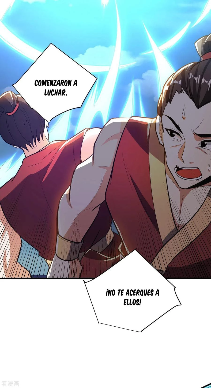 El ascenso del rey demonio —  Capítulo 165 — 6