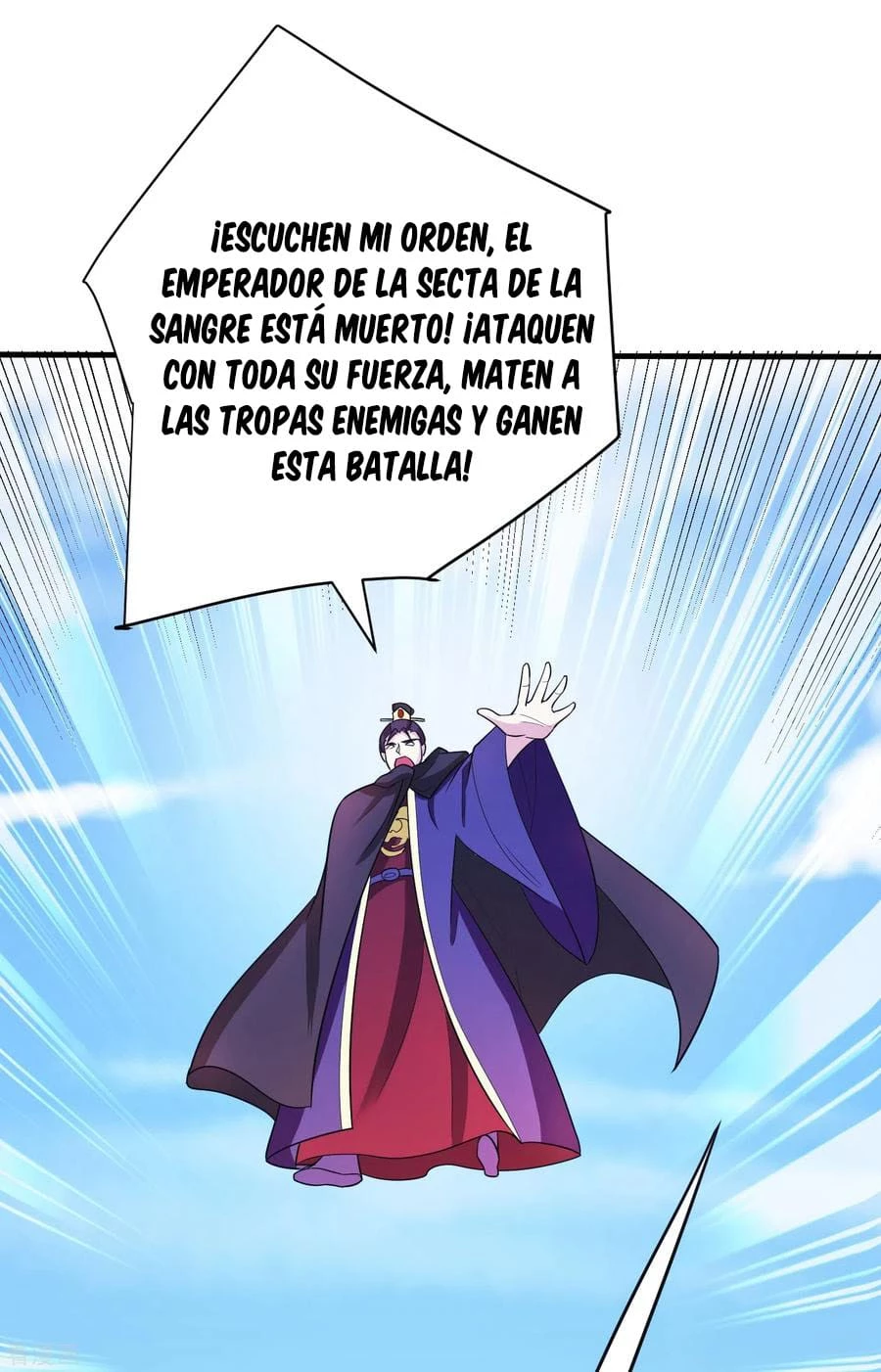 El ascenso del rey demonio —  Capítulo 165 — 25