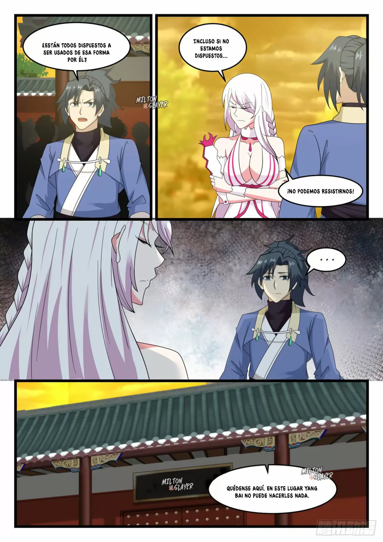 La Cumbre del Arte Marcial — Capítulo 532 — 12