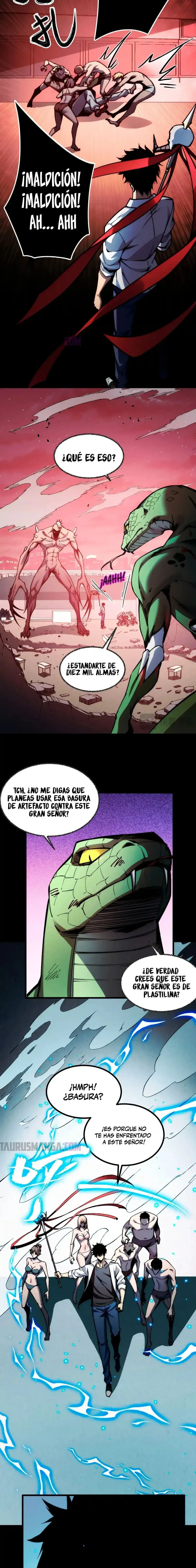Apocalipsis: El Estandarte del Emperador Humano inclina a todas las discípulas — Capítulo 09 — 8