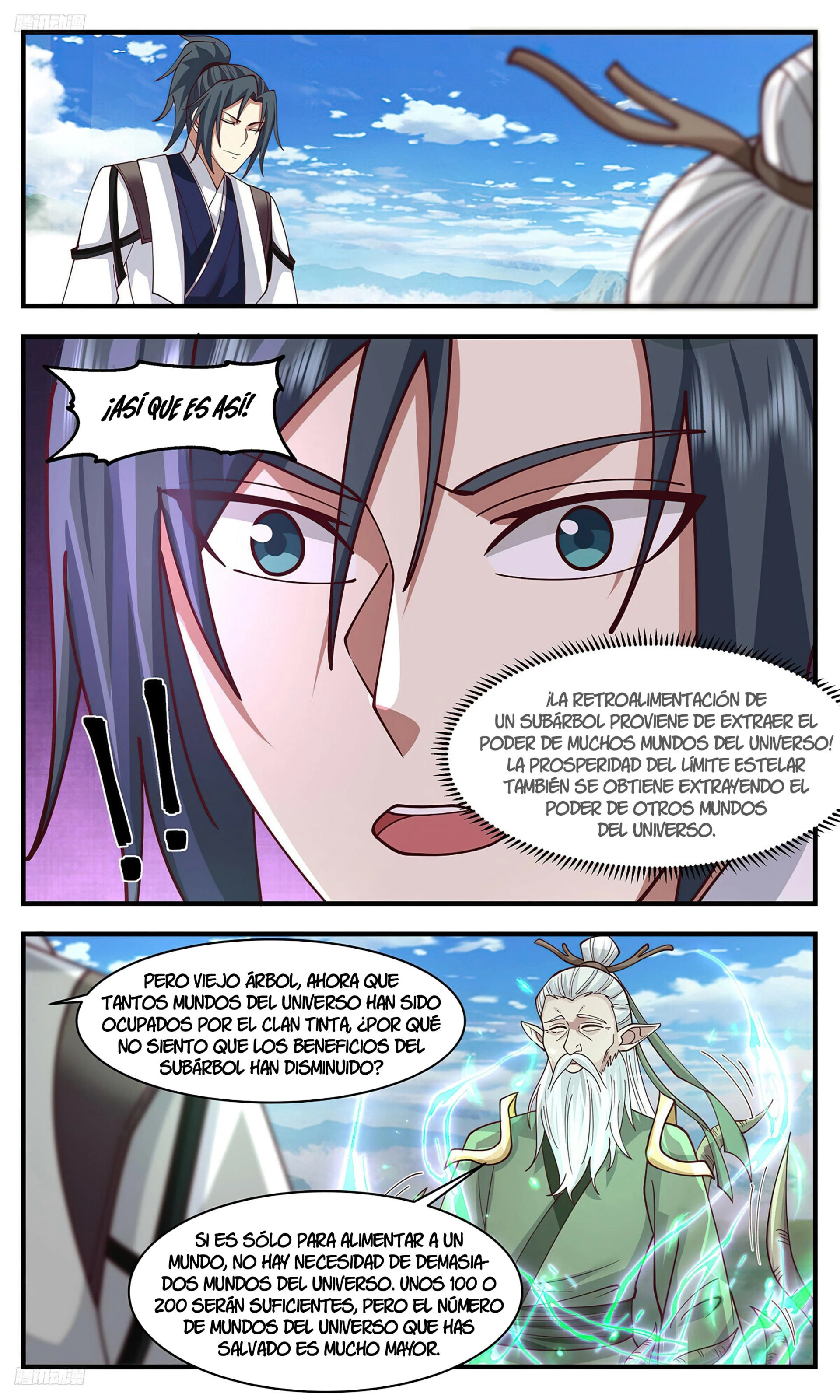 La Cumbre del Arte Marcial — Capítulo 3337 — 3