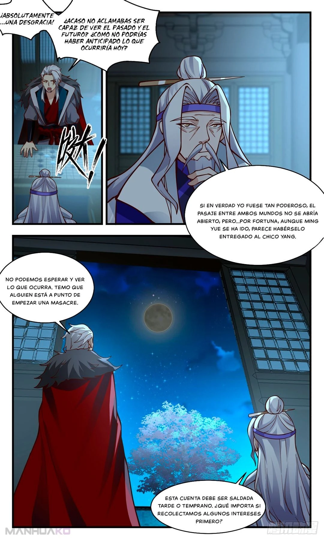 La Cumbre del Arte Marcial — Capítulo 2429 — 9