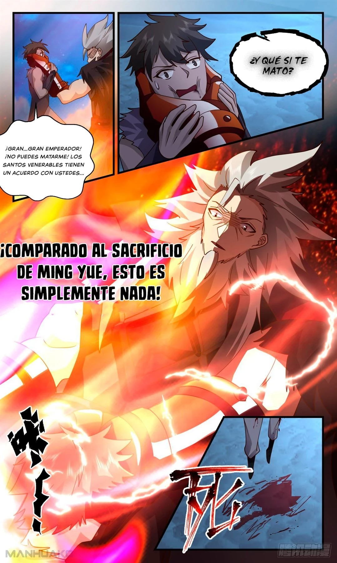 La Cumbre del Arte Marcial — Capítulo 2429 — 11