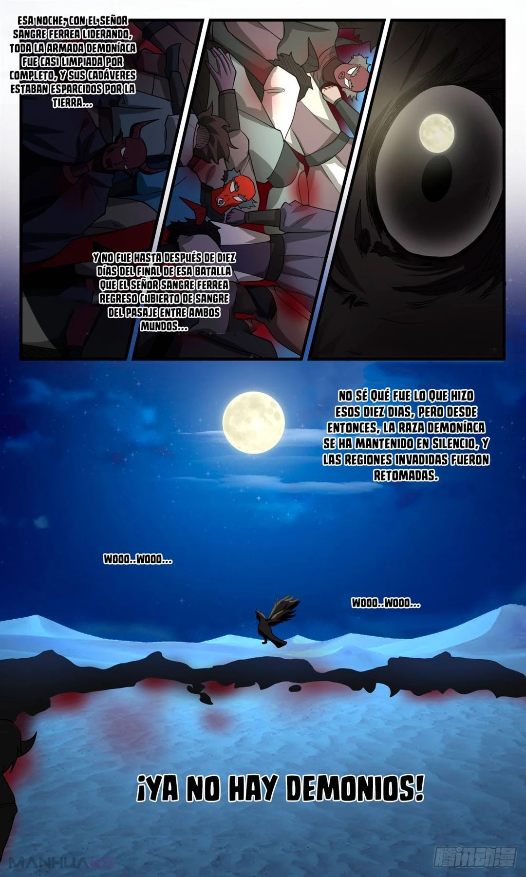 La Cumbre del Arte Marcial — Capítulo 2429 — 13