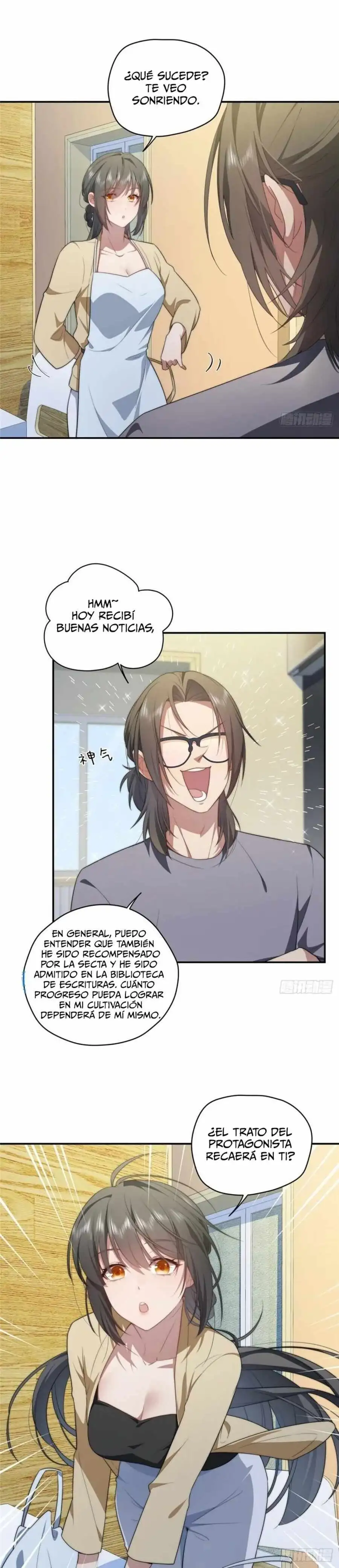 ¿Que Hago Si La Heroina Se Escapa Del Libro? —  Capítulo 27 — 8