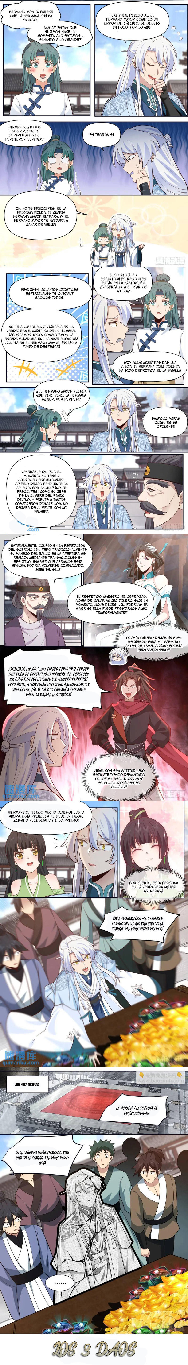 El Gran Villano Hermano Mayor y todas sus Hermanas Menores Yandere — Capítulo 74 — 2