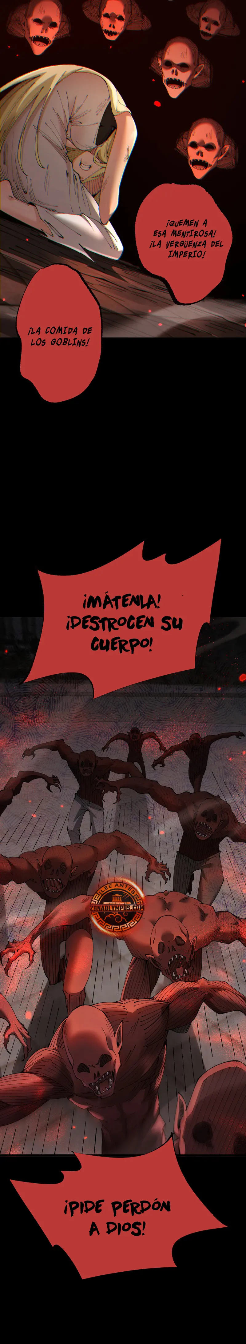 Soy el Dios de los Goblins — Capítulo 63 — 21