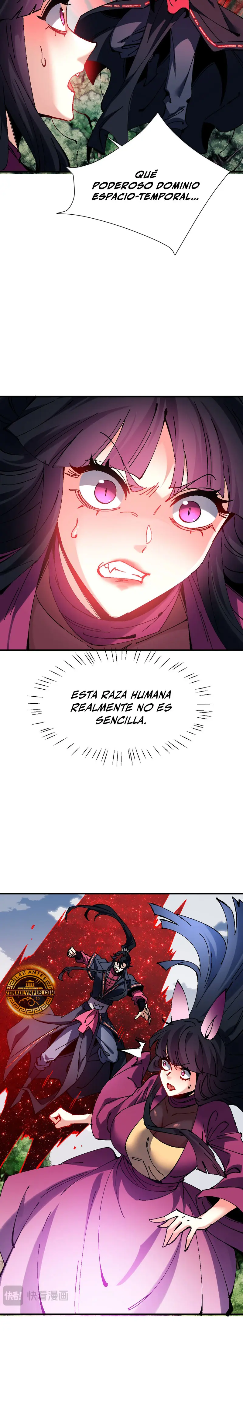 Maestra, este Discípulo Villano no puede ser el Hijo Sagrado — Capítulo 153 — 6