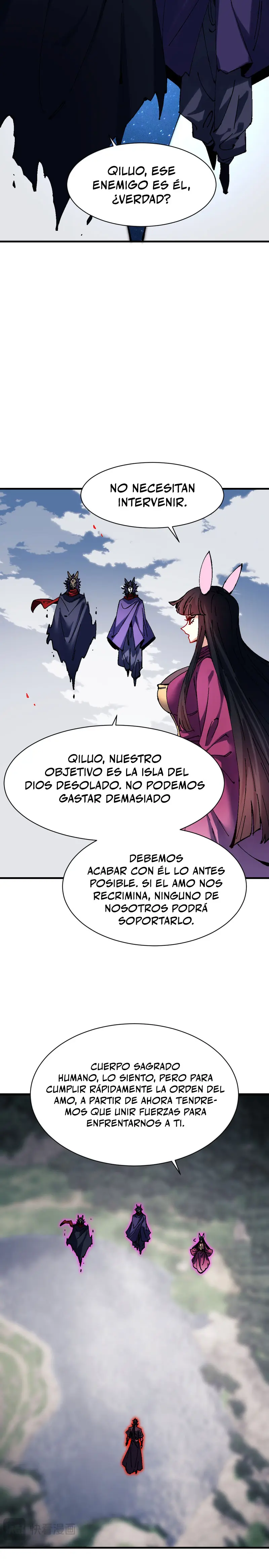 Maestra, este Discípulo Villano no puede ser el Hijo Sagrado — Capítulo 153 — 9