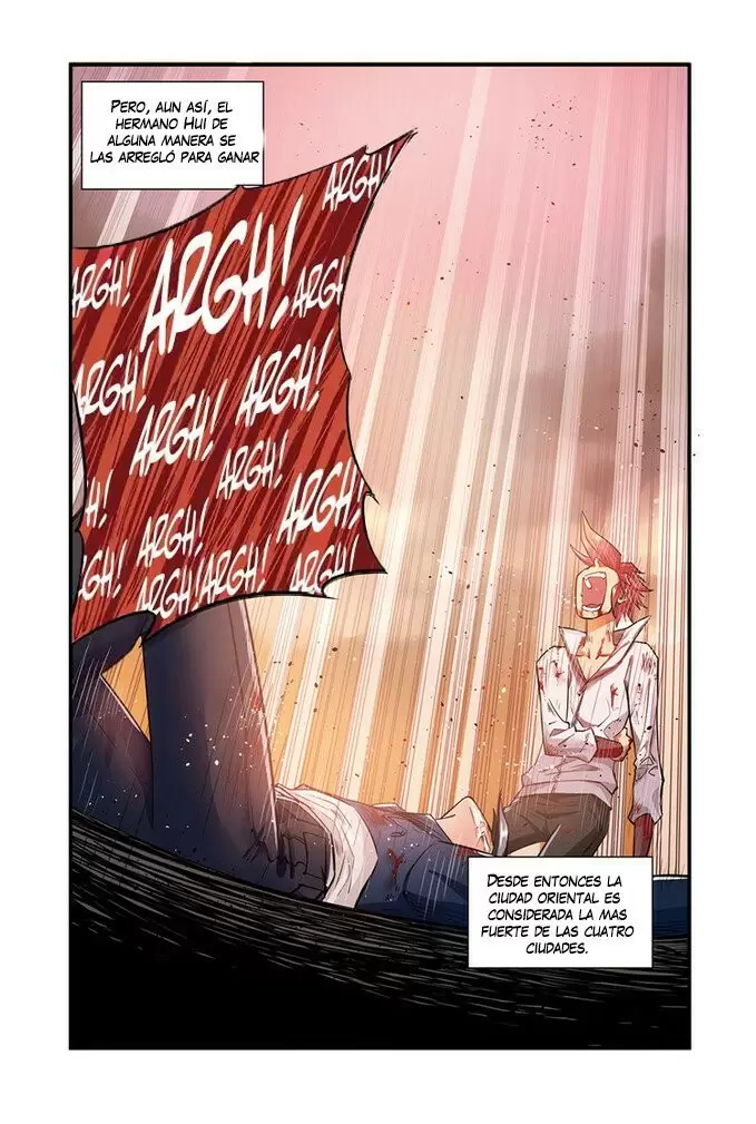 Artes Marciales de Humanos Demoníacos — Capítulo 8 — 4