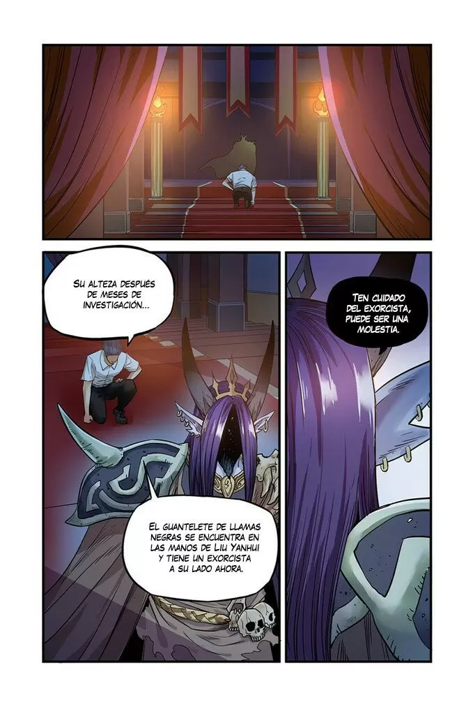 Artes Marciales de Humanos Demoníacos — Capítulo 8 — 10