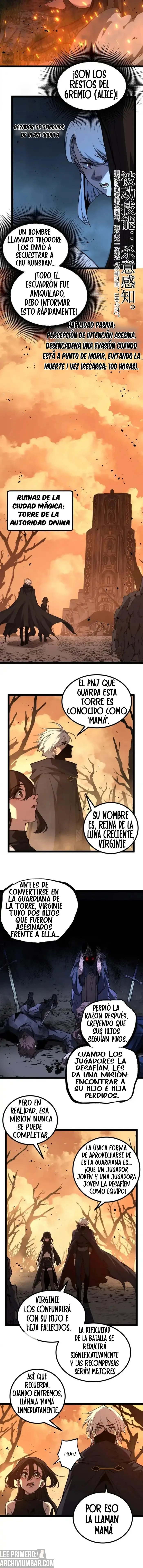 Asesino de nivel Dios, Soy la sombra —  Capítulo 70 — 6