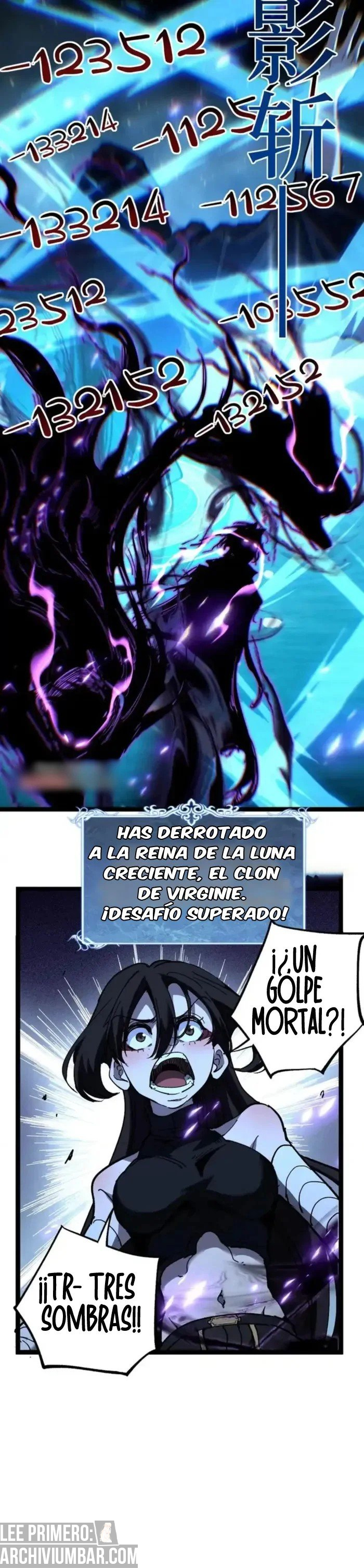 Asesino de nivel Dios, Soy la sombra —  Capítulo 70 — 8