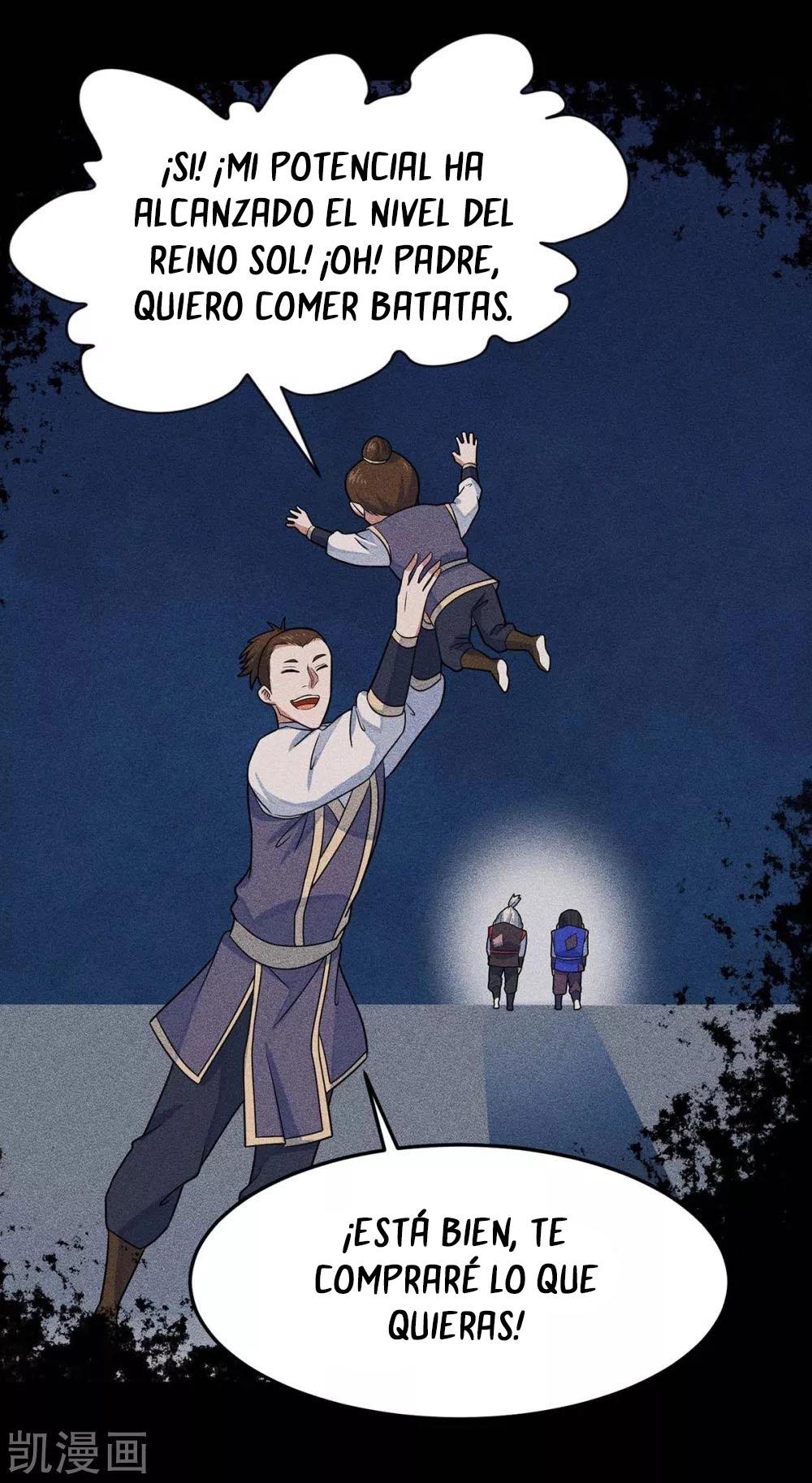 El Regreso del Emperador Inmortal — Capítulo 142 — 16