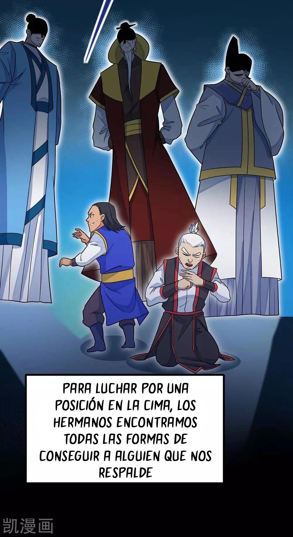El Regreso del Emperador Inmortal — Capítulo 142 — 18