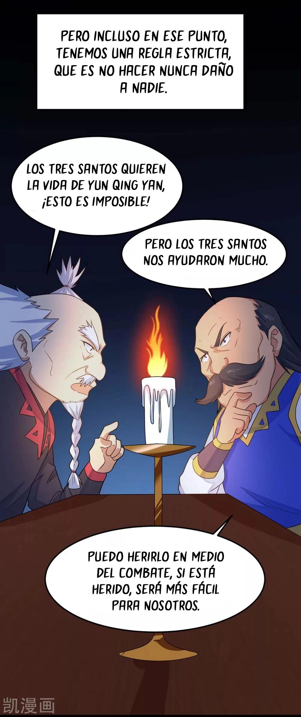 El Regreso del Emperador Inmortal — Capítulo 142 — 19