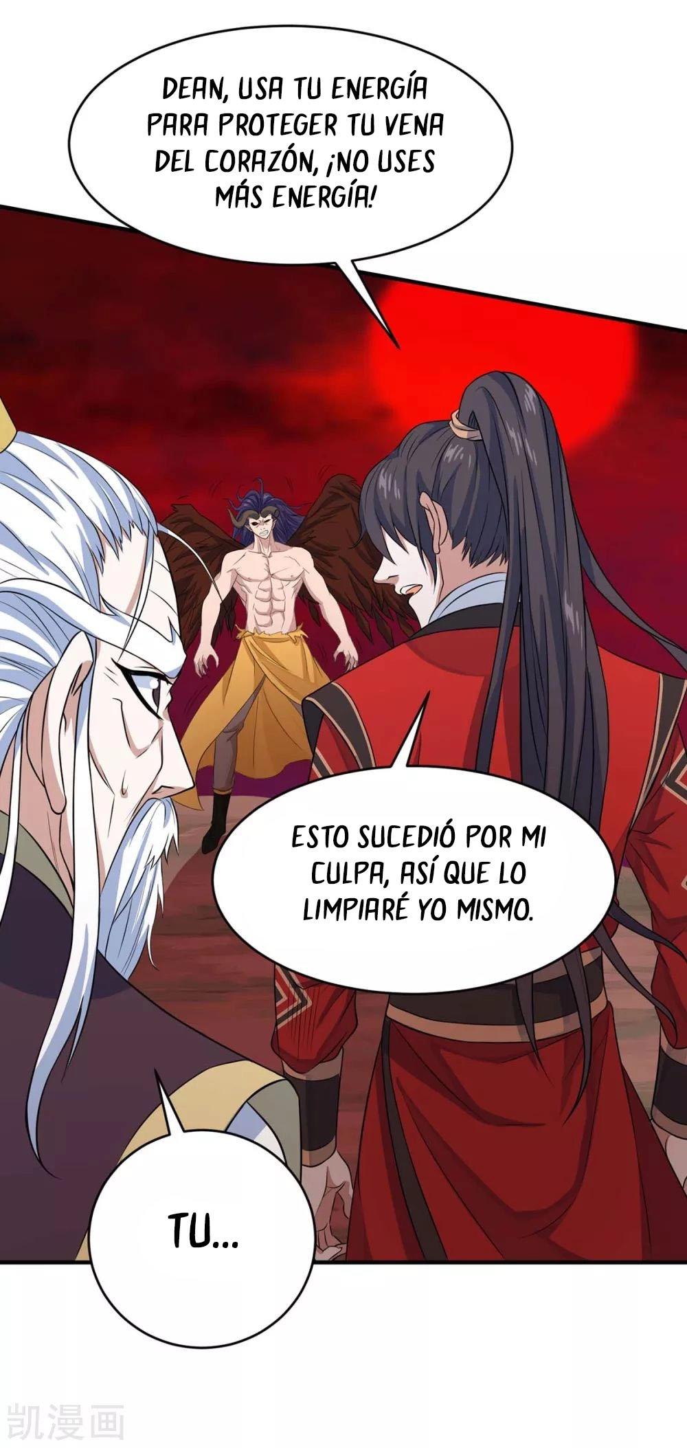 El Regreso del Emperador Inmortal — Capítulo 142 — 34
