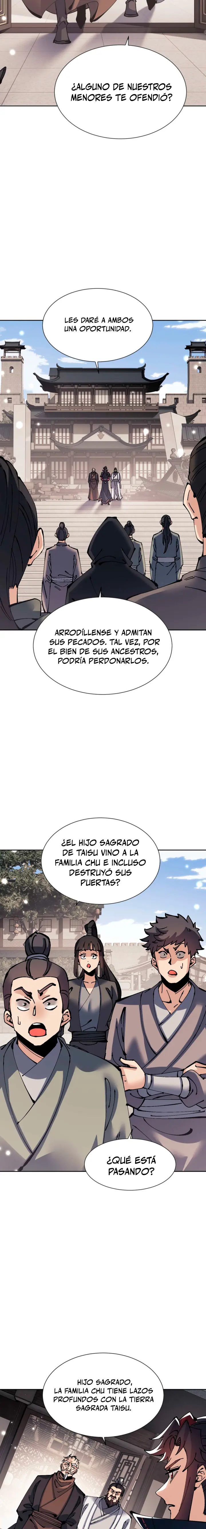 Maestra, este Discípulo Villano no puede ser el Hijo Sagrado — Capítulo 112 — 3