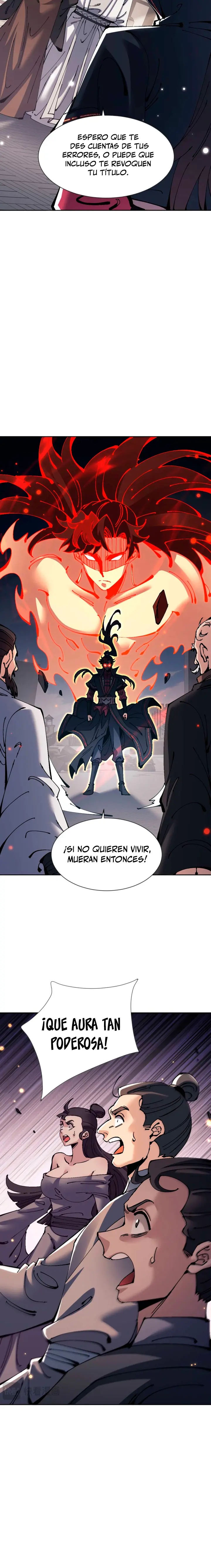 Maestra, este Discípulo Villano no puede ser el Hijo Sagrado — Capítulo 112 — 4