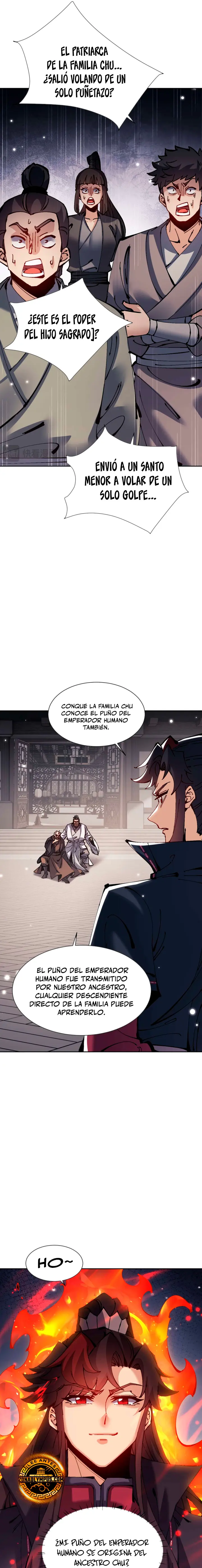 Maestra, este Discípulo Villano no puede ser el Hijo Sagrado — Capítulo 112 — 7