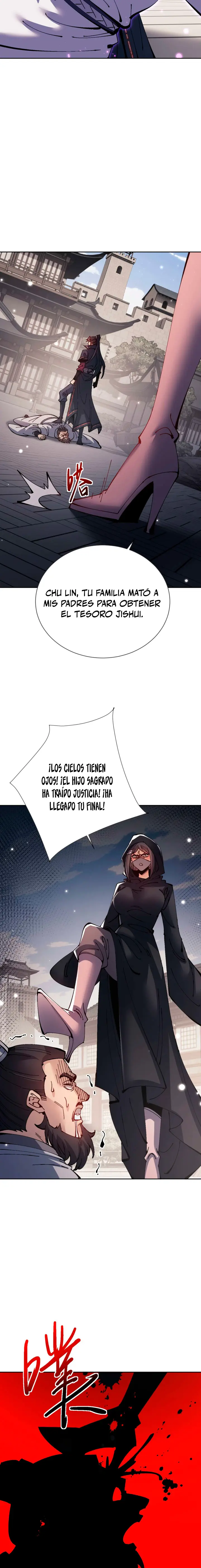 Maestra, este Discípulo Villano no puede ser el Hijo Sagrado — Capítulo 112 — 9