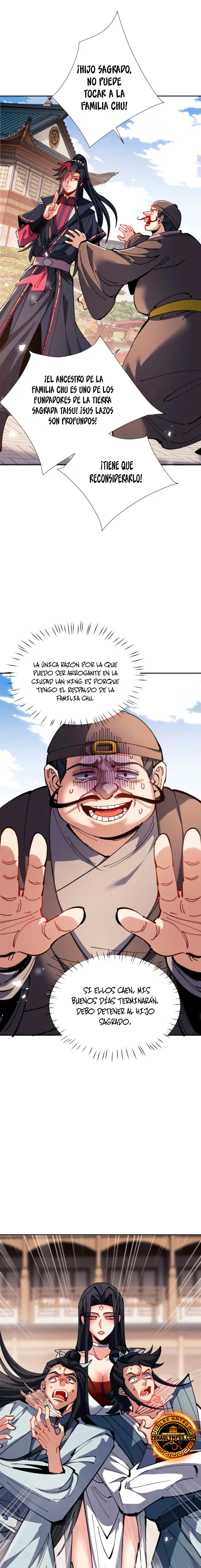 Maestra, este Discípulo Villano no puede ser el Hijo Sagrado — Capítulo 112 — 12