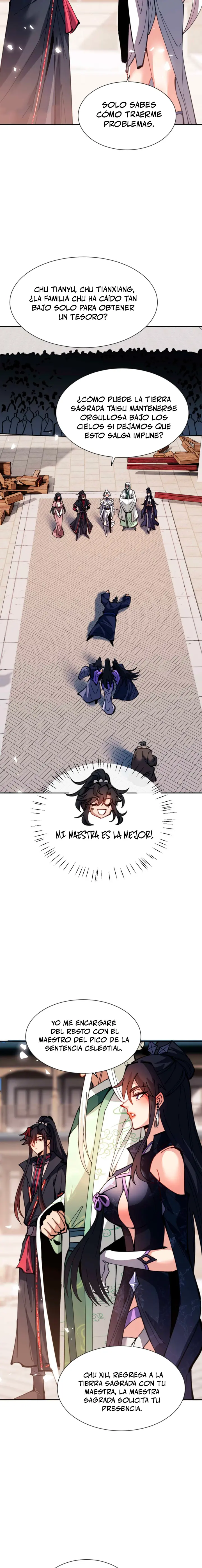 Maestra, este Discípulo Villano no puede ser el Hijo Sagrado — Capítulo 112 — 15